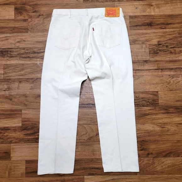 Levi’s 501 White Oak Cone Denim Sz 40x32 - Picture 4 of 8